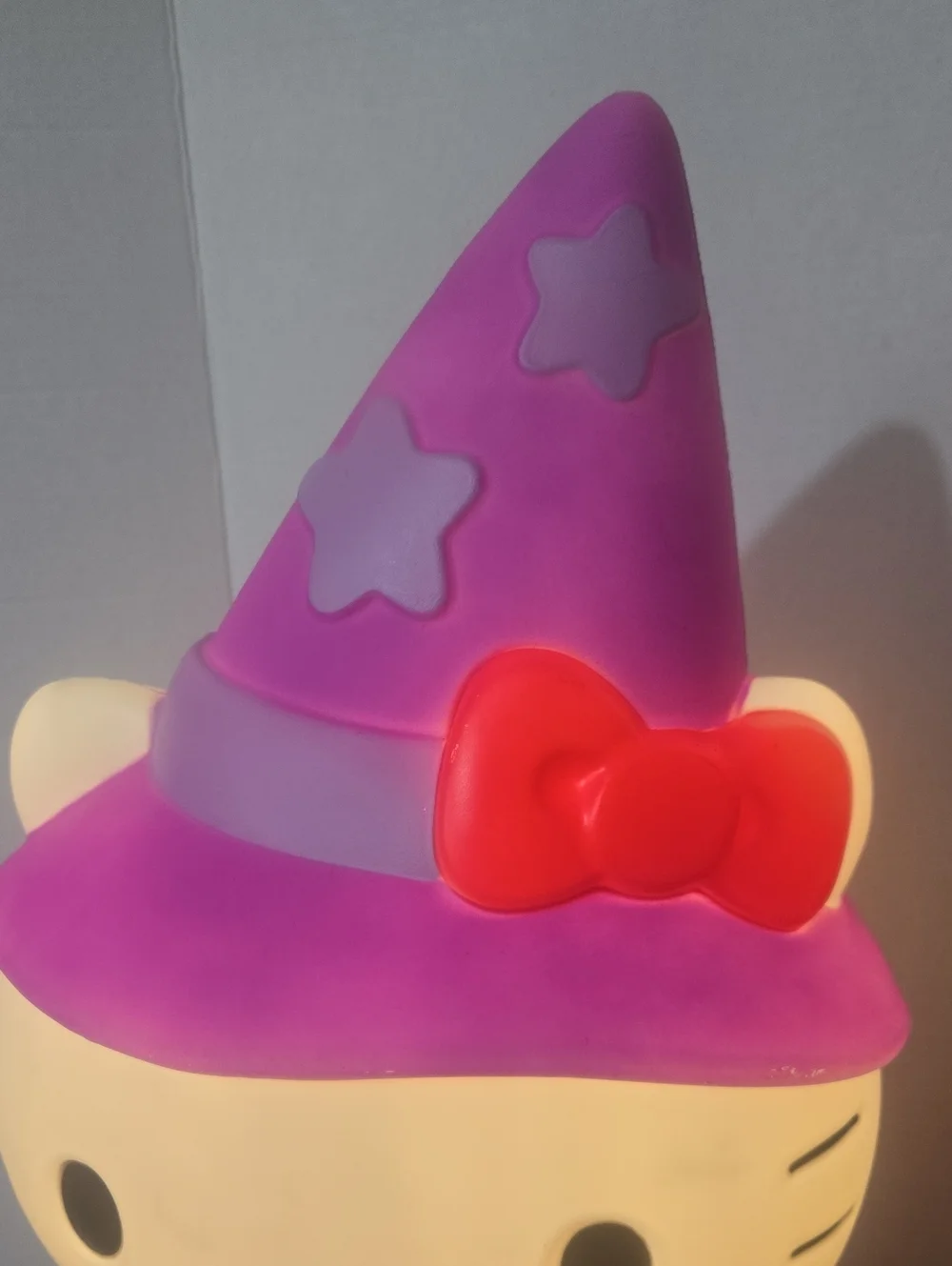 Hello Kitty Blow Mold Witch Halloween Lighted Yard Decor Sculpture 22” Plug-in